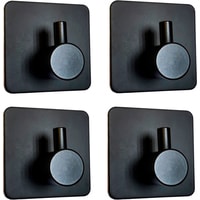 Крючок для ванны Ledeme L215B-4 (4 шт) - фото