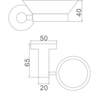 Мыльница Ledeme L71702B - фото2