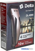 Машинка для стрижки волос Delta DL-4066 (бронзовый) - фото2