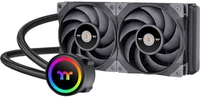 Система жидкостного охлаждения для процессора Thermaltake Toughliquid 240 ARGB Sync CL-W319-PL12BL-A - фото