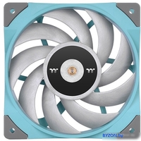 Вентилятор для корпуса Thermaltake ToughFan 12 Turquoise High CL-F117-PL12TQ-A - фото