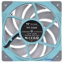 Вентилятор для корпуса Thermaltake ToughFan 12 Turquoise High CL-F117-PL12TQ-A - фото2
