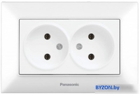 Розетка Panasonic Arkedia Slim WNTC02042WH-BY - фото
