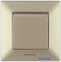 Розетка Panasonic Arkedia Slim WNTC03102BR-BY - фото