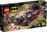 Конструктор LEGO DC Super Heroes 76188 Бэтмобиль из классического сериала Бэтмен - фото