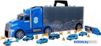 Игрушечный транспорт Givito Полицейский участок G205-006 - фото