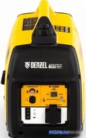 Бензиновый генератор Denzel GT-1200iS - фото2
