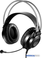 Наушники A4Tech Fstyler FH200i (черный/серый) - фото2, картинка2 Наушники A4Tech Fstyler FH200i (черный/серый) - фото2