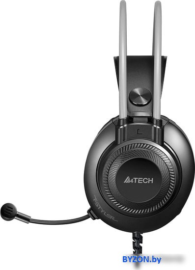 Наушники A4Tech Fstyler FH200i (черный/серый) Наушники A4Tech Fstyler FH200i (черный/серый)