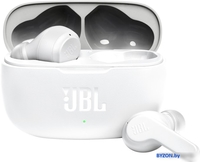 Наушники JBL Wave 200 (белый) - фото