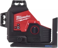 Лазерный нивелир Milwaukee M12 3PL-0C 4933478103 - фото2