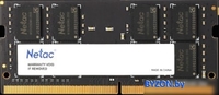 Оперативная память Netac Basic 16GB DDR4 SODIMM PC4-25600 NTBSD4N32SP-16 - фото