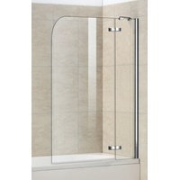 Стеклянная шторка для ванны WeltWasser WW 100D2-100 - фото