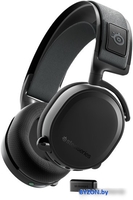 Наушники SteelSeries Arctis 7+ Wireless (черный) - фото