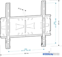 Кронштейн Holder LCDS-5070 - фото2