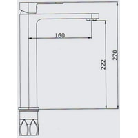 Смеситель Vieir V283512 - фото2