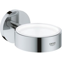 Держатель для мыльницы и стакана Grohe Essentials 40369001 - фото