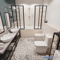 Сиденье для унитаза Lavinia Boho Bristol 33290500 - фото2