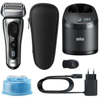 Электробритва Braun Series 8 8467cc Wet & Dry - фото
