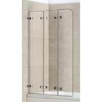 Стеклянная шторка для ванны WeltWasser WW 100ZD3-75 - фото