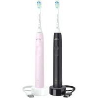 Комплект зубных щеток Philips Sonicare 3100 series HX3675/15 - фото