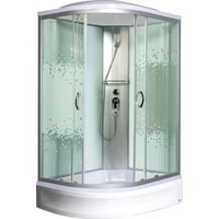 Душевая кабина River Мономах 120/90/24 МЗ R (без крыши) - фото