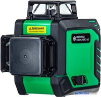 Лазерный нивелир Instrumax Greenliner 3-360 - фото2