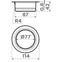 Горловина Omoikiri NA-02 G - фото2