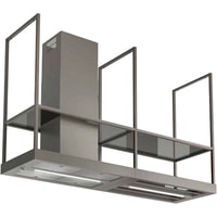 Кухонная вытяжка Faber T-Shelf EV8 Titanium Matt A180 325.0617.018 - фото