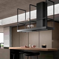 Кухонная вытяжка Faber T-Shelf EV8 BK Matt A180 325.0606.131 - фото2