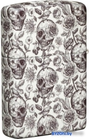 Зажигалка Zippo Skeleton Design 49458-000003 - фото2