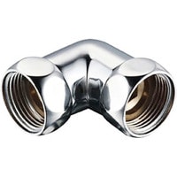 Соединитель Tim Угловой 1F*1/2F г/г K9-LF042 - фото