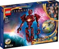 Конструктор LEGO Marvel Super Heroes 76155 Вечные перед лицом Аришема - фото