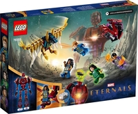 Конструктор LEGO Marvel Super Heroes 76155 Вечные перед лицом Аришема - фото2