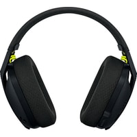 Наушники Logitech G435 Lightspeed (черный/неоновый желтый) - фото2