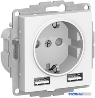 Розетка Schneider Electric AtlasDesign ATN000130 - фото