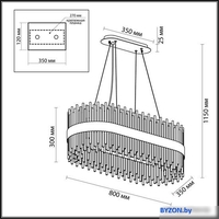 Подвесная люстра Odeon Light Focco 4722/24 - фото2