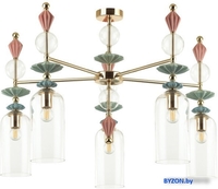 Подвесная люстра Odeon Light Classic 4855/5C - фото