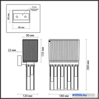 Бра Odeon Light Gatsby 4871/1W - фото2