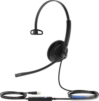 Офисная гарнитура Yealink UH34 Lite Mono UC - фото