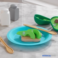 Набор игрушечных продуктов KidKraft Готовим тост с авокадо 10197-KE - фото2