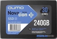 SSD QUMO Novation 3D TLC 240GB Q3DT-240GSCY - фото