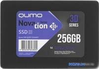 SSD QUMO Novation 3D TLC 256GB Q3DT-256GSCY - фото