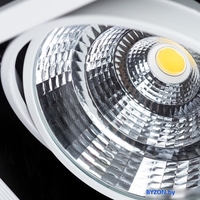 Точечный светильник Arte Lamp Merga A8450PL-1WH - фото2