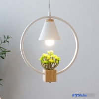 Подвесная люстра Home Light Астерия A042-2-W - фото
