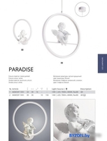 Подвесная люстра Arte Lamp Paradise A6065SP-1WH - фото2