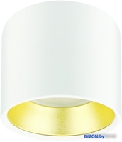 Точечный светильник ЭРА OL8 GX53 WH/GD Б0048536 - фото