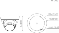 IP-камера Dahua DH-IPC-HDW1230T1P-0280B-S5 - фото2