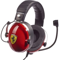 Наушники Thrustmaster T.Racing Scuderia Ferrari Edition - фото