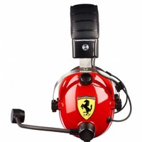 Наушники Thrustmaster T.Racing Scuderia Ferrari Edition - фото2
